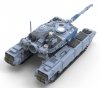 Border Model BC-002 Grizzly Battle Tank 1/35