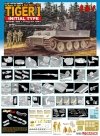 Dragon 6252 Pz.Kpfw. VI Ausf. E (Sd.Kfz. 181) Tiger I Initial Type (3 in 1)