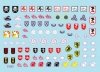 Star Decals 35-C1363 StuG-Abt 5 Generic insignia and unit markings for the Sturmgeschutz units 1/35