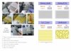 Omask 80080 Concentric circles 2-30 mm (yellow masking tape)