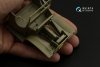 Quinta Studio QD35052 GMC CCKW 353 (open cab) 3D-Printed & coloured Interior on decal paper ( Tamiya ) 1/35