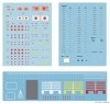 Fujimi 451558 KG-33 IJN Aircraft Carrier Kaga Three Flight Deck Version Full Hull 1/700