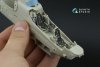 Quinta Studio QD+48535 AH-1Z Zulu Cobra/Viper 3D-Printed & coloured Interior on decal paper (KittyHawk) (with 3D-printed resin parts) 1/48