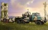 Hobby Boss 85511 Russian KrAZ-260B Tractor with 5P85TE TEL S-300PMU 1/35