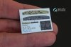 Quinta Studio QD35007 KFZ 1-4 3D-Printed & coloured Interior on decal paper (for ICM kits) 1/35