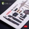 KELIK K48004 ME-262A1 INTERIOR 3D DECALS FOR TAMIYA KIT 1/48