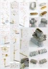 Pontos 22001F2 BISMARCK 1941 Detail Up Set Basic Ver.2 (1:200)
