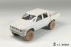 E.T. Model P35-163 PICK UP Truck Sagged Wheels Type.2 1/35