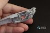 Quinta Studio QD48257 F-20 Tigershark 3D-Printed & coloured Interior on decal paper (Freedom Model) 1/48