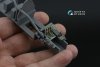 Quinta Studio QD+48556 Bristol Beaufighter TF.Mk.X 3D-Printed & coloured Interior on decal paper (Tamiya) (with 3D-printed resin parts) 1/48