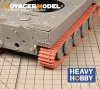 Heavy Hobby PT35002 WWII German Tiger I Initial Version Tracks Fit for Dragon 6252, 6600. RFM 5075, 5078 1/35