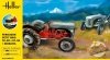 Heller 52326 Ferguson Petit Gris TE-20 + FF-30 + Diorama - Starter Kit 1/24