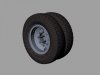 Panzer Art RE35-454 M-35 ADGZ-Daimler road wheels (Fulda) 1/35