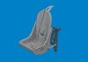 Eduard 624007 Spitfire Mk. VIII/ Mk. IX seat PRINT AIRFIX 1/24