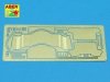 Aber 35A104 Turret stowage bin for Pz.Kpfw. III (1:35)