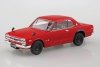 Aoshima 05884 Nissan Skyline 2000 GT-R (Red) 1/32