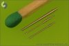 Master SM-200-008 German battleship Bismarck - anti-aircraft armament barrels - 37 mm SKC/30 (16 pcs), 20 mm C/30 (12 pcs), 20 mm C/38 (8 pcs)