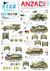 Star Decals 35-C1148 ANZAC #2 1/35