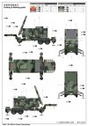 Trumpeter 01023 MPQ-53 C-Band Tracking Radar 1/35