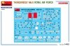 MiniArt 48012 THUNDERBOLT Mk.II. ROYAL AIR FORCE. ADVANCED KIT 1/48