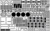 Pontos 23005F1 USS BB-61 Iowa 1944 Detail Up Set (20B Deck Blue stained wooden deck) (1:200)