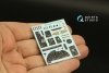 Quinta Studio QD32160 Do 335A-10 3D-Printed & coloured Interior on decal paper (HK models) 1/32