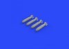 Eduard 672194 BL755 cluster bombs 1/72