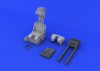 Eduard 632048 F-104 MB.7 ejection seat 1/32 (ITALERI)