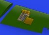 Eduard 648952 FM-1 gun bays PRINT EDUARD 1/48