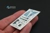 Quinta Studio QD48067 Su-25 3D-Printed & coloured Interior on decal paper (for KP kit) 1/48