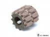 E.T. Model P35-070 Modern U.S. M48/M60 T142 Workable Track ( 3D Printed ) 1/35