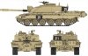 Rye Field Model 5062 Challenger 2 with workable track links 1/35