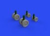 Eduard 648734 CH-47A wheels HOBBY BOSS  1/48
