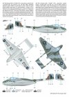 Special Hobby 72383 DH.100 Vampire Mk. I 'RAF, RAAF and Armée de l'Air' 1/72