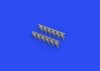 Eduard 648669 Spitfire Mk. V six-stacks exhausts fishtail EDUARD 1/48