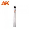 AK Interactive AK6541 ROD 3.00 DIAMETER X 350MM – STYRENE ROD – (4 UNITS)