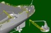 Trumpeter 05635 French Navy Helicopter Cruiser Jeanne dArc 2008 1/350