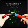 DSPIAE DSP-1200 Reusable Self-Adhesive Sandpaper #1200 / Samoprzylepny papier ścierny wielokrotnego użytku #1200 (75 x 25 mm) 10 pcs