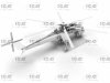 ICM 53200 M8A1 US Landing Mat (210×336 mm) 1/35