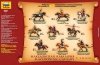 Zvezda 8007 Macedonian cavalry IV BC (1:72)