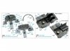 Quinta Studio QDS-32119 F-15E 3D-Printed & coloured Interior on decal paper ( Tamiya ) (small version) 1/32