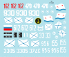 Star Decals 35-C1056 Naval Infantry 3 1/35