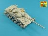 Aber 35L-148 125mm 2A46M Barrel for Russian Tank T-72M1 &amp;amp;amp;amp;amp;amp;amp;amp; T-64A/B (1:35)