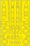 Eduard CX500 Q1W1 Tokai / Lorna FINE MOLDS 1/72