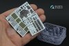 Quinta Studio QD+35121 AH-1W 3D-Printed coloured Interior on decal paper (Academy) (with 3D-printed resin parts) 1/35