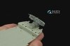 Quinta Studio QD72174 CH-47A 3D-Printed coloured Interior on decal paper (Trumpeter) 1/72