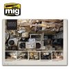 AMMO of Mig Jimenez 6092 PANTHER - VISUAL MODELERS GUIDE (English)