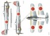 Kagero 3077 Nakajima Ki-43 Hayabusa vol. I PL