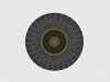 Panzer Art RE35-305 Matador/Dorchester/AEC Road wheels (Dunlop) 1/35
