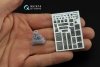 Quinta Studio QDS+35106 AH-64D 3D-Printed & coloured Interior on decal paper (Takom) (Small version) (with 3D-printed resin parts) 1/35